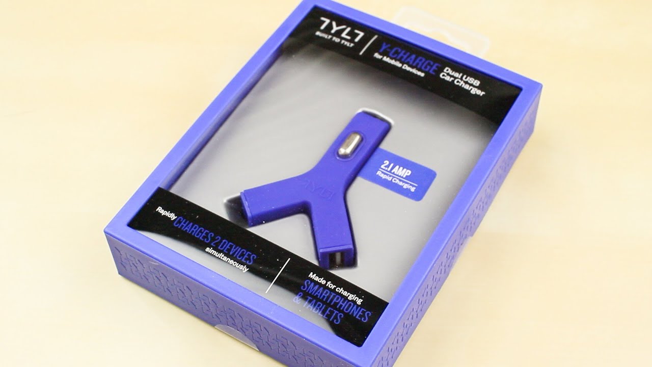 Tylt YCharge Dual USB Car Charger Review YouTube