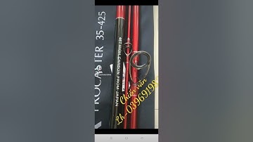 Cần 3 khúc Daiwa PROcaster ...4m25- cứng 35...lh-0396919822