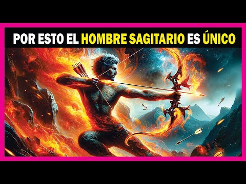HOMBRES SAGITARIO ♐