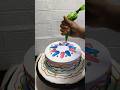 rainbow cake colourful #cake #cakedecorating #youtubeshorts #viralvideo