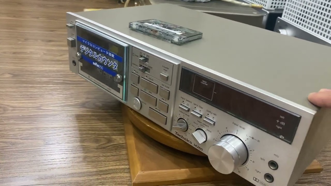 Đầu Câm Cassette Technics - M 250👍 Máy còn rất mới giá iu☎️ LH : 0914291074!