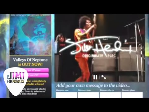 Jimi Hendrix Messenger - Interactive Messaging Tool Thumbnail image