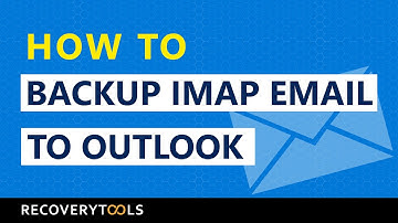 Get the Solution to Backup IMAP email to Outlook PST easily | Download IMAP emails to PST files