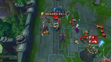 INSANE 1V5 MASTER YI PENTAKILL!