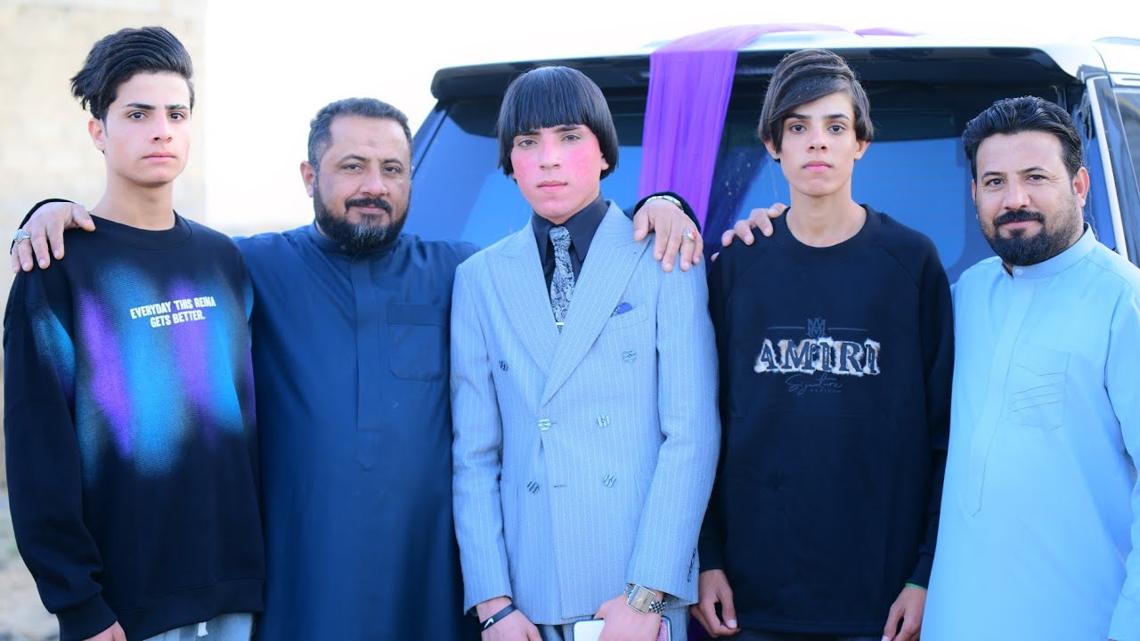 حفل زفاف الاخ الغالي جاسم محمد الفرطوسي الف الف مبارك 