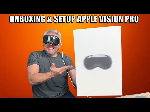 Unboxing Apple Vision Pro un Tour y como funcionan