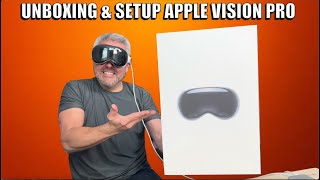 Unboxing Apple Vision Pro un Tour y como funcionan