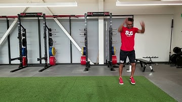 SAQ - STS Snapdown to Rot Broad Jump