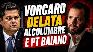 Vorcaro delatou: pagou propina milionária para Alcolumbre e para PT