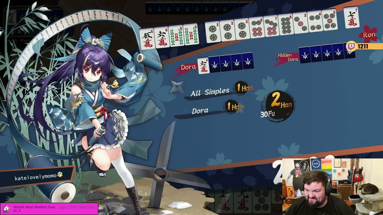 Mahjong w/ DumbDog Yusong & Kate