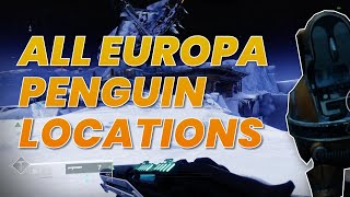 Destiny 2: All 9 Europa Penguin Locations