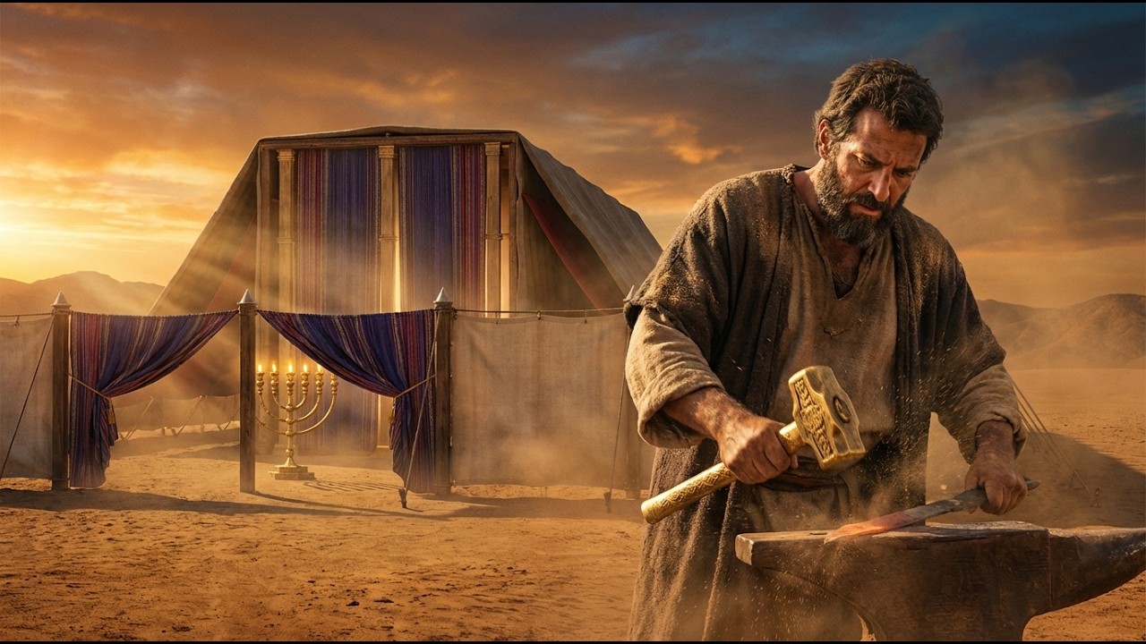 Cómo Era Construir el Tabernáculo de Moisés en el Desierto Hace 3.000 Años