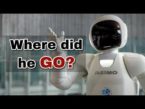 ASIMO: The History of Honda's Forgotten Robotics Projects