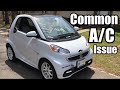 Very Common A/C Problem - Smart ForTwo