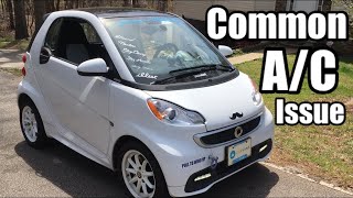 Very Common A/C Problem  Smart ForTwo