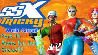 SSX Tricky: World Circuit Part 14: Aloha Ice Jam Showoff