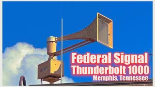 Federal Signal Thunderbolt 1000 - Memphis, TN