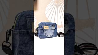 Diy old clothes reuse make a bag !🎉🎉 #youtubeshorts #sewinghacks #diy #bag #craftideas