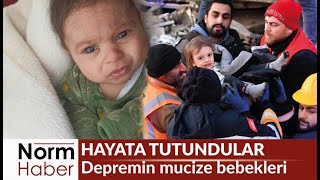 Depremden Sağ Kurtulan Bebek Allahim Sana Şükürler Olsun