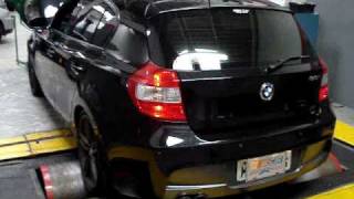 BMW 130i  0 a 260 Km/h em dinamômetro - Nascarchips