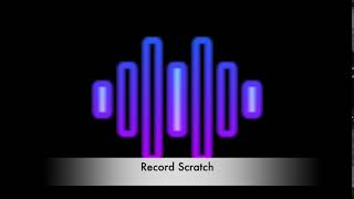 Record Scratch - Sound Effect (HD)