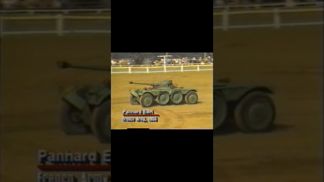 Wheeled French Dragoon // Panhard EBR Edit 