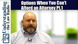 Legal Options when You Can