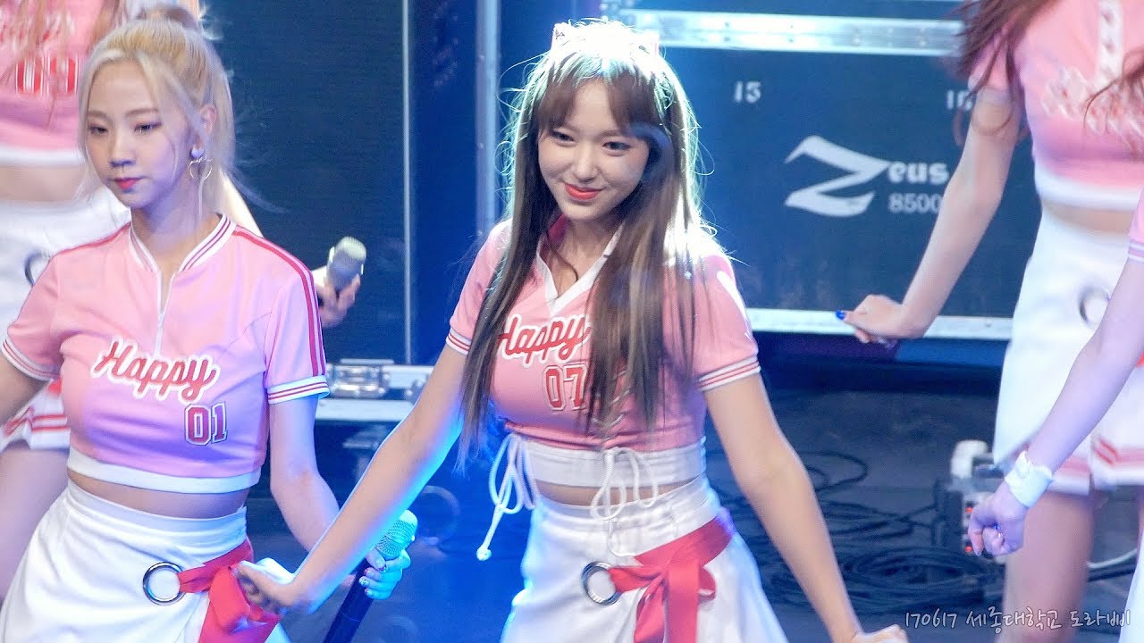 [4K] 170617 우주소녀(WJSN), 성소 '너에게 닿기를 (I Wish)' 직캠 By 도라삐 @ 세종 공감 오디세이, 세종대학교 대양홀