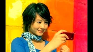 堀北真希 : ドコモ・ワンセグラインナップ (200806-1)