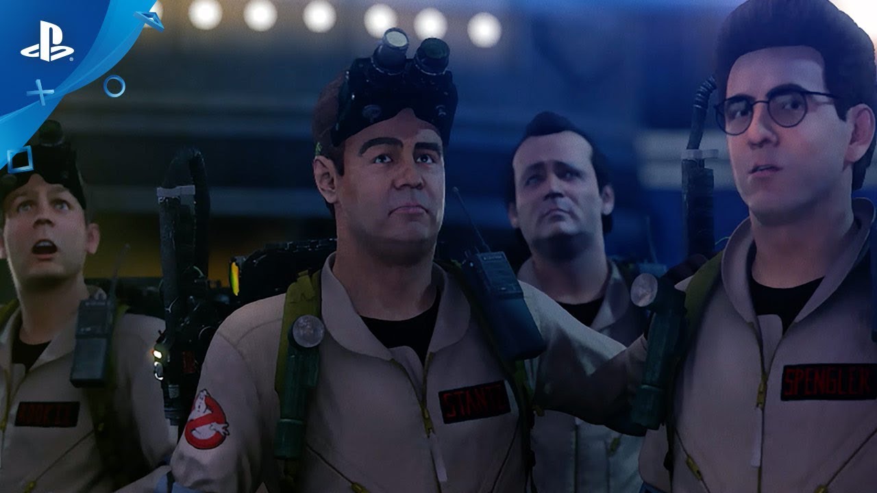 new ghostbusters video game