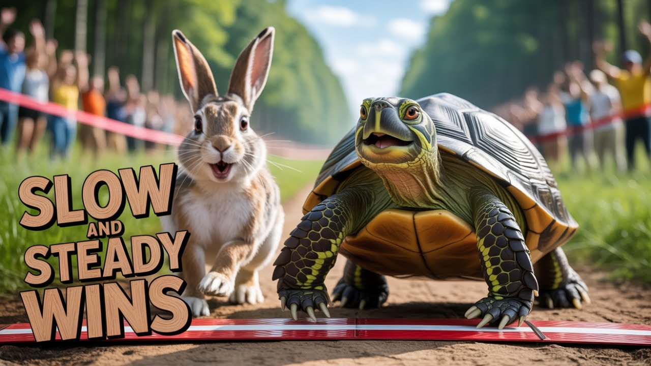 Rabbit Racing Contest Can This Fast Rabbit Win Every Race? - YouTube
