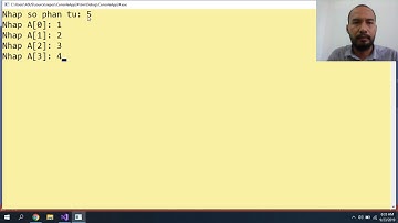 Tìm hiểu về mảng trong Console C# | Tủ Sách Vàng