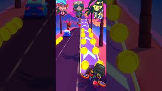 Crazy Run Game Battle🔥| Cat Run 🆚 Gold Run 🆚 tom time | Mash 3d fun | 🎯 Who Will Win  ?  | Gaming screenshot 5