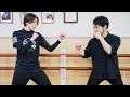 Don&#39;t look! Feel! The Female World Karate Champion learns &quot;Jeet Kune Do&quot;.  With 27 Subtitles!