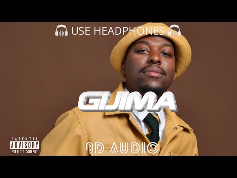 De Mthuda - Gijima Ft. Zawadi Yamungu, Sipho Magudulela  (8D Audio) 🎧