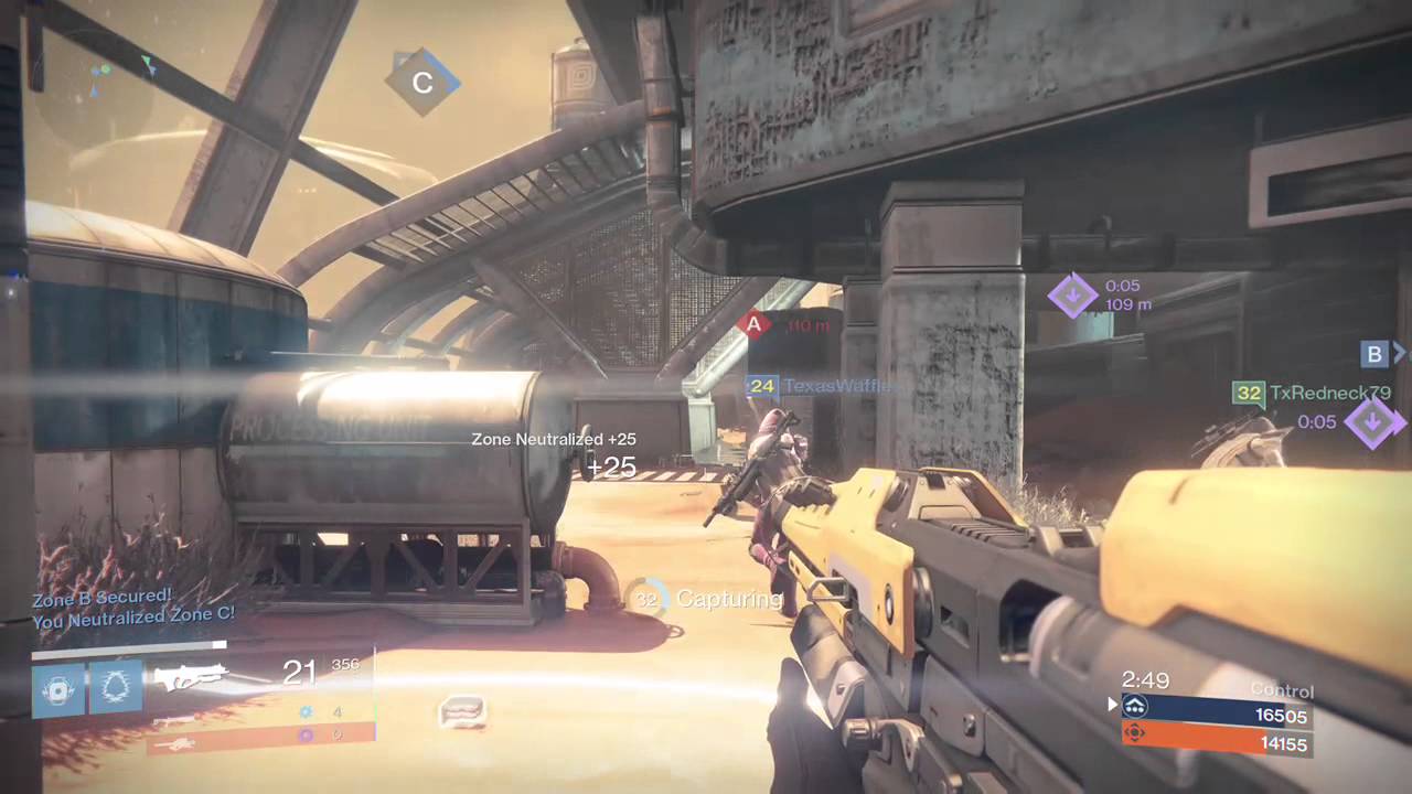 EVIDENCE: Stranger's Rifle OP AF