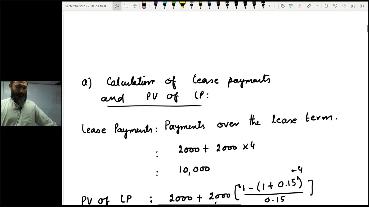 CAF 05 FAR2 Lecture 2 Sir Jawad Online Free ||| Skan College ||| CA Pakistan Platform