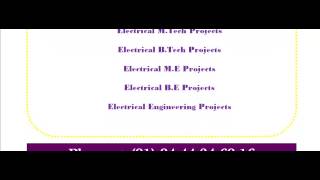 POWER ELECTRONICS PROJECT IN NOTTINGHAM