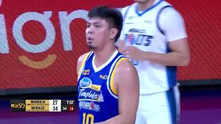 MAGNOLIA vs MERALCO | SMART PLAYS OF QUARTERS 1 & 2 | PBA SEASON 50 GOVERNORS' CUP