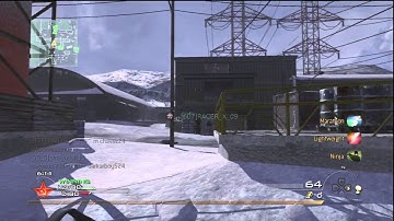 Call of Duty Modern Warfare 2: Multiplayer Team Deathmatch  (Derail)