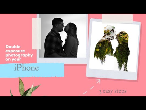 Double exposure photography with your iPhone- three easy steps