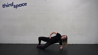 How to do a Side Lift with Clam | THIRD SPACE SHORTS