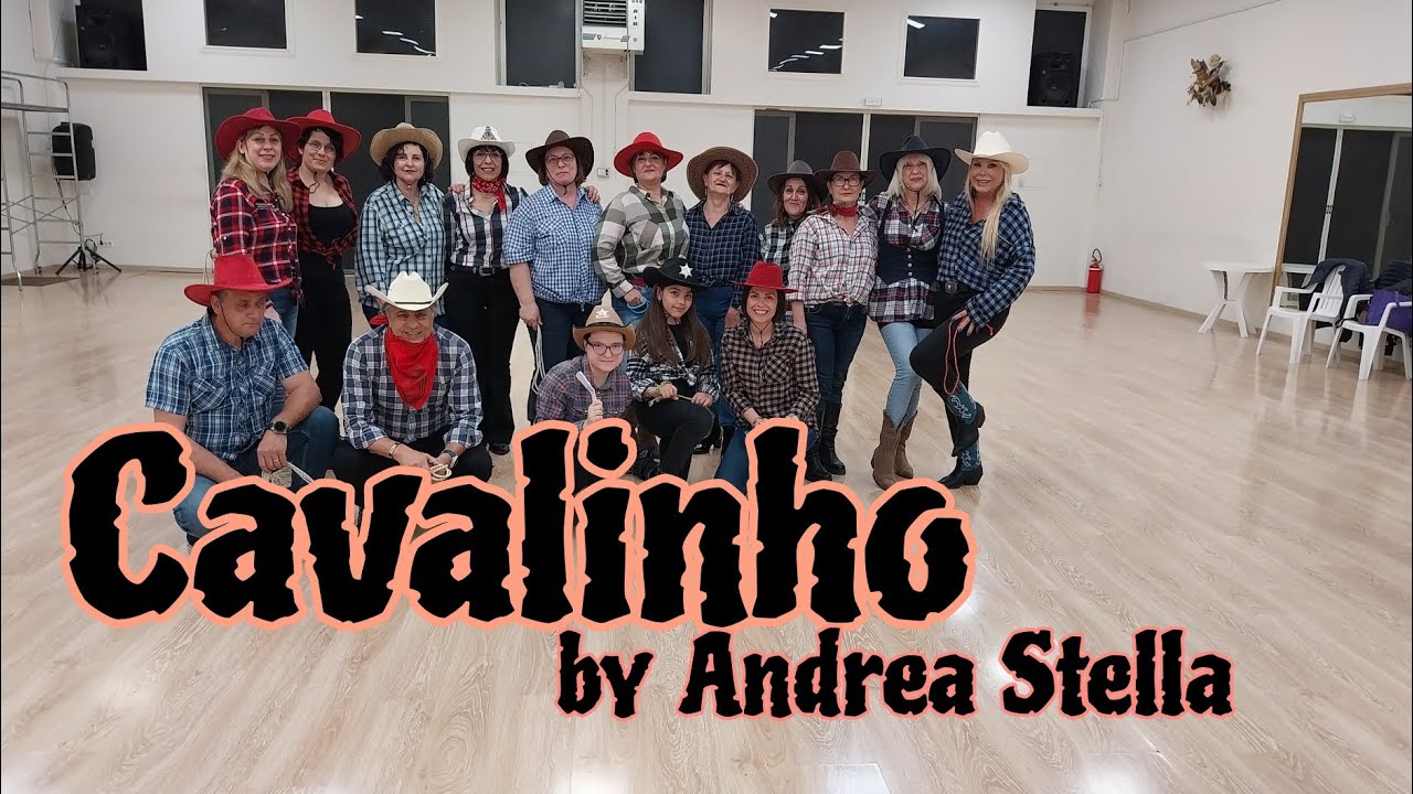 🐴 CAVALINHO 🐴 COREO ANDREA STELLA / TURNO SANTA PROCULA