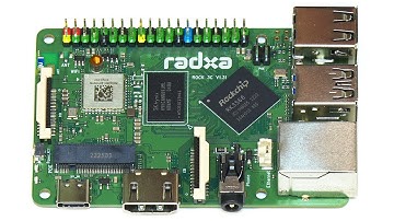 Rock 3C: Maker-priced SBC