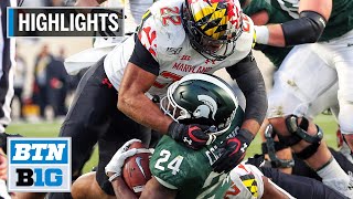 Highlights: Spartans Are Going Bowling | Maryland At Michigan State | Nov. 30, 2019 Highlights: Spartans Are Going Bowling | Maryland At Michigan State | Nov. 30, 2019