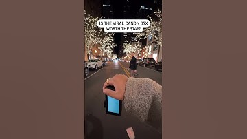 Canon G7X Worth the HYPE?!📸