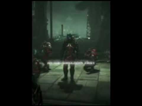 The Arkham knight