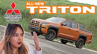 2024 All New Mitsubishi Triton Athlete 4x4 A/T AYC | First Impressions!