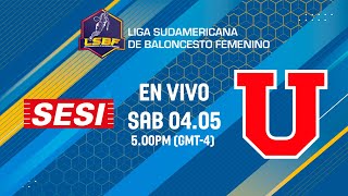 SESI Araraquara v Universidad de Chile | Full Basketball Game | Women's South American League 2024