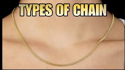 20 TYPES OF CHAIN FOR WOMAN | DIFFERENT TYPES OF CHAIN NAME  | @INDIANEmployee-e6l